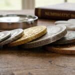 Randschriften historischer Münzen